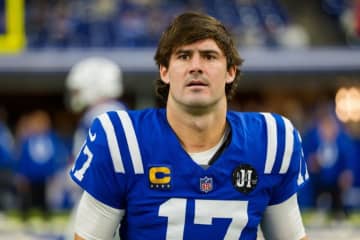 脚を保護する3Dプリントパッドの製作を大学時代のチームメイトに依頼したコルツQBジョーンズ