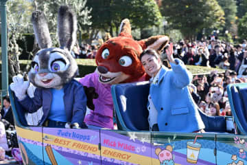 「ズートピア2」公開記念、東京ディズニーランドの限定グリーティングを見てきた！