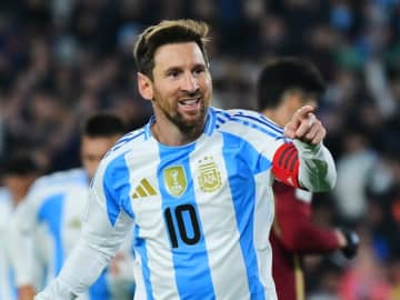 「出場したい。最悪の場合でも現地観戦する」メッシが北中米W杯出場に意欲！ 王者アルゼンチンの強みを明かす「熱意と興奮は顕著だ」