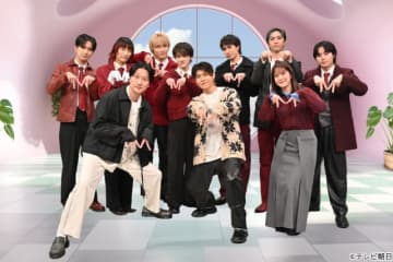 「M:ZINE」にSUPER★DRAGONが登場！　メンバー自ら企画会議に参加!!