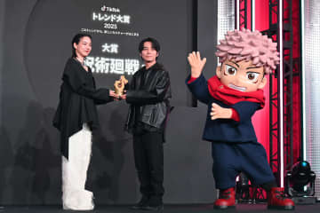 TikTokトレンド大賞は『呪術廻戦』　虎杖悠仁役の榎木淳弥「さらなる広がりを作っていけたら」