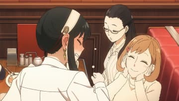 アニメ『SPY×FAMILY』MISSION：47「オースティンの苦悩／フツーの飲み会」場面カット解禁