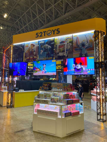 【東京コミコン2025】52TOYS、「ズートピア2」や「エイリアン」の新作フィギュアを出展