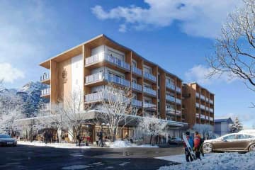 ウェルス・マネジメントグループとバンヤン・グループ、「カッシーア・白馬」を2028年開業