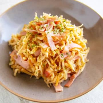 【切り干し大根50gで献立が一気に整う】「ベーコンの香りが最高」「これ…想像以上」食物繊維もとれるあったか簡単レシピ