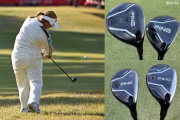 最終戦Vの31歳・鈴木愛　ウッド＆UTは開幕から不変の『G440』　「弾道が高くなって林に行かない、グリーンで止まる」