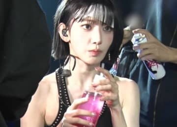 サクラ「体力的にもかなり大変…」LE SSERAFIM、初の東京ドームで見せた新たな挑戦、舞台裏に密着