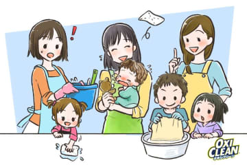 【育児ステージ別・ママたちの大掃除を調査】6割超が夫にモヤっと実感！夫婦協力は子どもの成長と共に“半減”　無理のない“身の丈大掃除”へシフト。夫婦で仲良く掃除をしてそうな有名人ランキングも発表