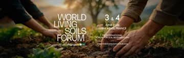 WORLD LIVING SOILS FORUMが2026年6月3日・4日にLUMAアルルで開催されます