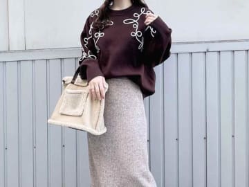 迷ったらこの「セーター」！【しまむら】1枚で着映えする「優秀トップス」