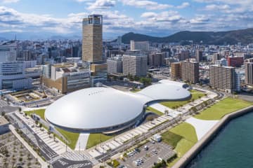 香川県立アリーナが最優秀　ユネスコのベルサイユ賞