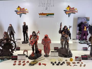 【東京コミコン2025】「DEATH STRANDING 2: ON THE BEACH」よりヒッグスとサムの1/6スケール可動フィギュアが展示！