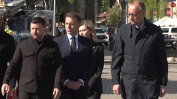 「アメリカが領土問題でウクライナ裏切る可能性」マクロン大統領が和平案に強い不信感　ドイツ誌報じるもフランス大統領府は報道の一部否定