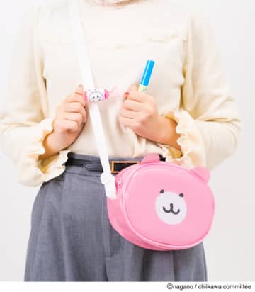「ちいかわ」とお揃いのくまさんポシェット！新グッズが本日12月5日11時より、ちいかわマーケットにて発売ー再入荷商品もチェック