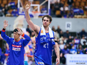 茨城ロボッツがジェイコブセンを主将に追加…長谷川暢との2名体制に「ポジティブな変化となる」