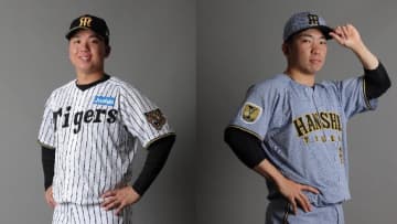 【阪神】来季ユニホームのデザイン変更を発表　両袖のワッペンや帽子のラインなど…球団初のリーグ連覇を目指す