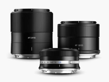 TTArtisanからニコンZ用のAF単焦点レンズ3本セット　通常で買うより6,220円OFF