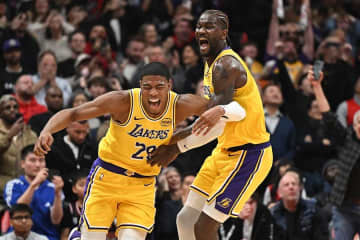 八村塁のブザービーターは「完全にシネマ」　劇的ショットに米大興奮「イケすぎ」「マジで凄い」