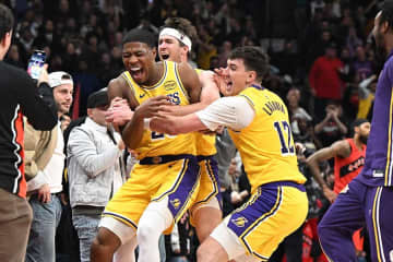 「日本人として誇らしい」　八村塁へ、大記録より勝利優先したレブロンのパスに涙「最高だわ」