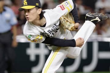 ソフトバンク・大津、背番号を『26』から『19』に変更