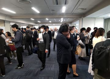 通販食品展示商談会① 販路拡大求め自慢の通販食品が集結