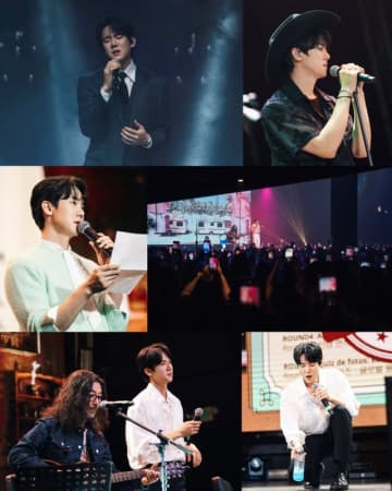 俳優ユ・ヨンソク、2025ファンミーティングツアー「The Secret Code：Y」を盛況に終了…グローバル人気を証明