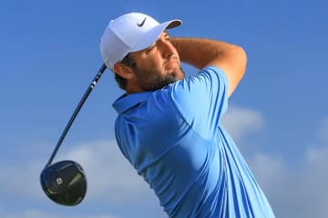 シェフラーが約2年ぶりの1W変更へ乗り気？ テーラーメイド新「Qi4D」を投入