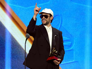 バッド・バニー、米ビルボードの2025年ラテン年間チャートでアルバム＆ソング首位