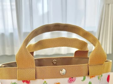 5歳児が描いた『野菜の絵』 あまりにかわいいのでバッグにすると?