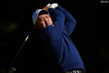 <中間速報>ソン・ヨンハンが単独首位 小木曽喬1差、金谷拓実は2差追走