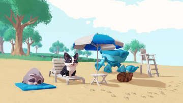 動物たちがメカを操縦して村作り！『Animalkind』新トレイラー公開、Steam体験版も配信中