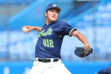 育成に眠る“逸材”が衝撃159キロ「唸りをあげてる」　異国で急成長「何したら化けるん？」