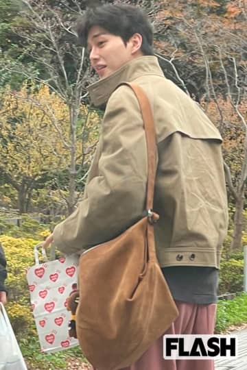 来日中「Netflixの息子」人気韓国人俳優を発見！　ファンミーティングで参加者を魅了した“尊顔”