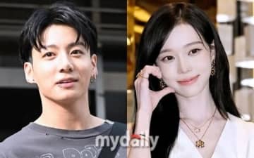 BTS ジョングク＆aespaのWINTER、子犬3匹のタトゥーがそっくり？熱愛説が再燃…事務所がコメント