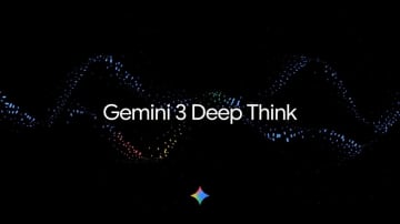 「Gemini」アプリから「Gemini 3 Deep Think」が利用可能に