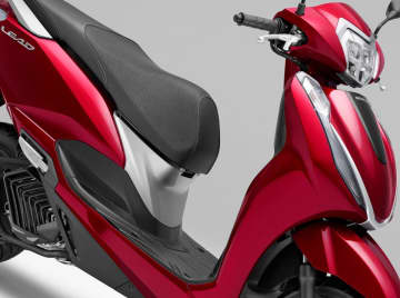 ホンダ「リード125」2026年モデル登場　日常に彩りを添える新カラー2色追加