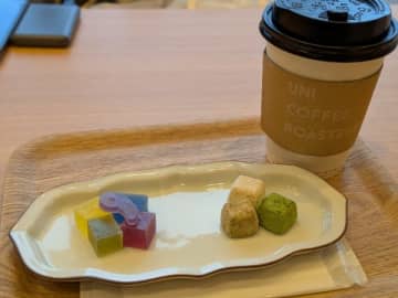 【UNI COFFEE】石川県小松限定でしか味わえないスイーツを堪能！