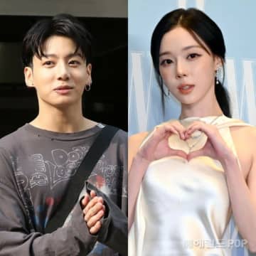 「BTS」JUNG KOOK＆「aespa」WINTER、恋愛説浮上…カップルのタトゥーまで？