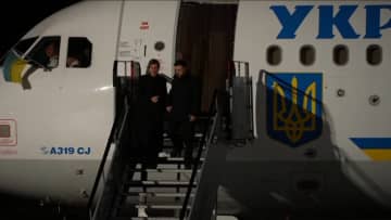 ゼレンスキー大統領乗る飛行機に不審な軍用ドローン4機“接近”…アイルランドの空港で　ヨーロッパで同様事案で空港一時閉鎖相次ぐ