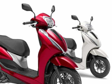【ホンダ】原付二種「リード125」のカラーバリエーションを変更して1/29に発売！