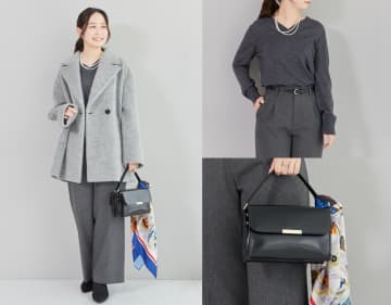 好印象お仕事コーデはコレ！【UNTITLED】ワントーンなら、こう着ます！【COORDiSNAP it Style】