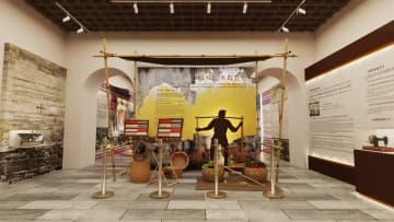 マカオの露天商の歴史たどる企画展が世界遺産併設のギャラリーで開催