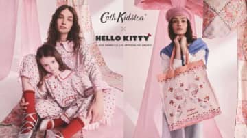 【Cath Kidston × Hello Kitty】特別コラボが登場！