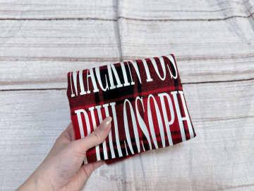 特別付録マッキントッシュの「チェック柄トート」は2Lペットボトル3本収納の大容量が魅力！