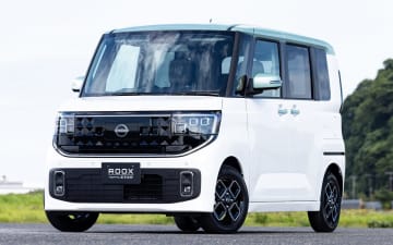 2025年11月の車名別新車ランキング、新型モデルが登場した「ルークス」が軽自動車5位に