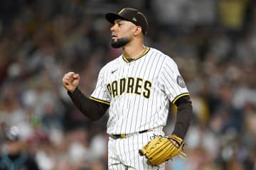 ドジャース「スアレス獲得」へ本気モード　まもなく３５歳の右腕にリベラ級３年７４億円用意＝米報道