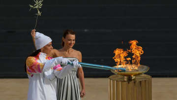 ミラノ・コルティナ五輪を前に聖火が現地へ　日本勢は22年北京大会で3つの金含む計18個のメダルを獲得　1人で4つ手にする選手も