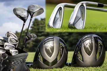 なんと「ドライバーとチッパー」の二刀流を推奨！ミズノが考える【100切りの最適解】セット『LX-01』が新し過ぎる