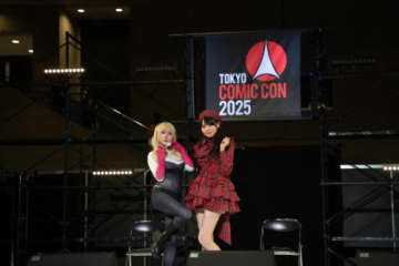佐倉えび＆カモミールが『推し活デッドライン』裏話や最近の趣味を語る 東京コミコンでトークショー
