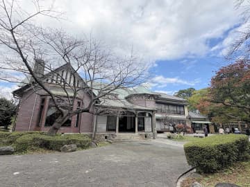 旧日本海軍横須賀鎮守府の司令長官舎　「田戸台分庁舎」6、7日に一般公開